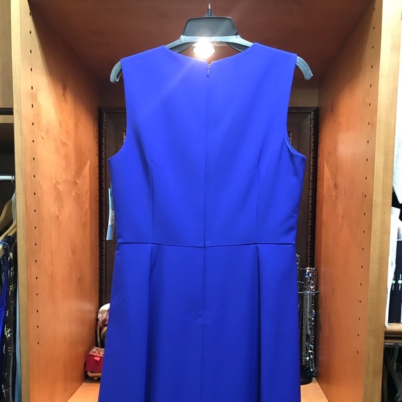 Antonio Melani Dressy royal blue cocktail dress - Picture 4 of 7